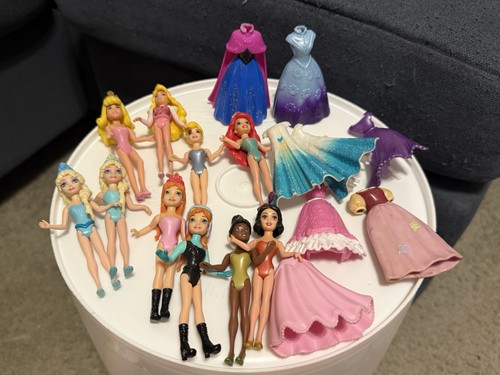 Vintage polly pocket - pocket, magiclip