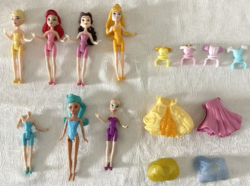 Disney princess magiclip - disney, doll