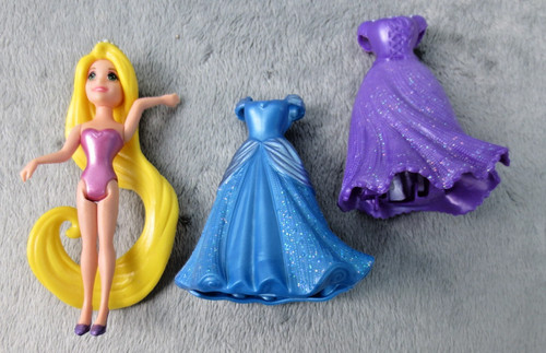 Rapunzel polly pocket disney - pocket,