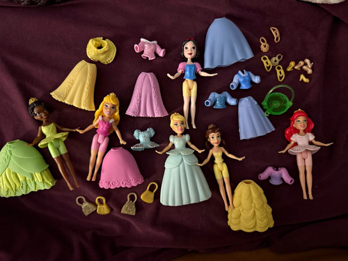 Disney princess magiclip polly - disney,